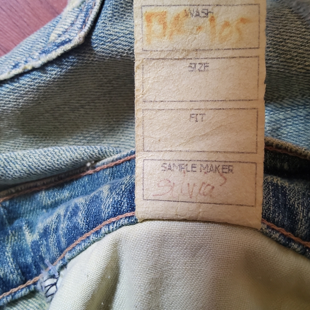 New Current Elliott Distressed Fringe Patch Cutof… - image 7